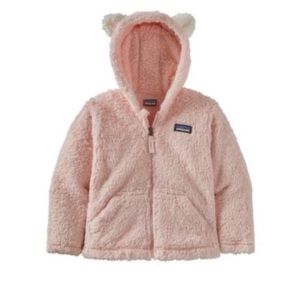 Patagonia 5T pink zip hoody. Used, in good condition.